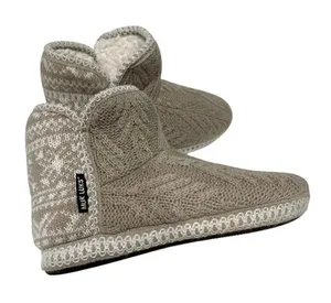 Muk Luks Women's Leigh Slippers EUC Size 7 thumbnail 1