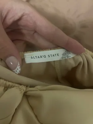 Altar'd State Dress Mini thumbnail 3