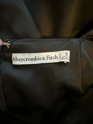 Abercrombie and Fitch Black Backless Dress thumbnail 6