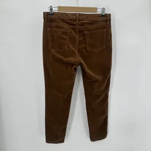 EDYSON Corduroy Pants Women’s 30P Petite Brown HAMPTON Skinny Fine Wale Classic thumbnail 2