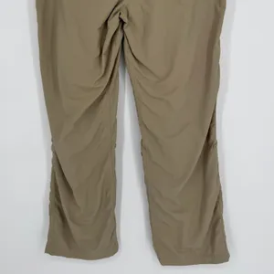 The North Face Hiking Pants Size 16 Khaki Outdoor Convertible Roll Up‎ Gorpcore thumbnail 8
