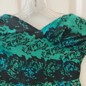 FINAL MARKDOWN LADIES’ Charlie Jade Strapless Silk Dress (XS) thumbnail 2