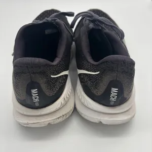 Hoka Mach 6 Womens Running Shoes Black White Size 8B thumbnail 9