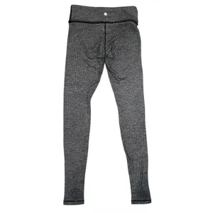 lululemon athletica Dark Gray leggings herringbone activewear workout size xs thumbnail 2