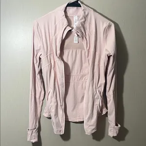 Lululemon define Light Pink Utility Jacket Sz 4 thumbnail 2