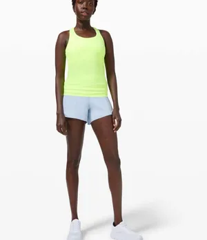 Light blue Lululemon 4 inch shorts thumbnail 3