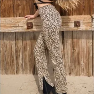 Revice Uptown On The Spot Leopard Animal Print‎ Jeans 25 Tan Punk Indie Sleaze thumbnail 15
