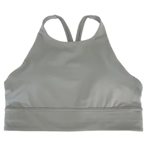 Lululemon Ride and Reflect Bra Dark Chrome Size 8 Sports Bra thumbnail 9