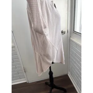 We The Free Monterey Thermal Henley Top Medium‎ boho layered cabincore travel thumbnail 4