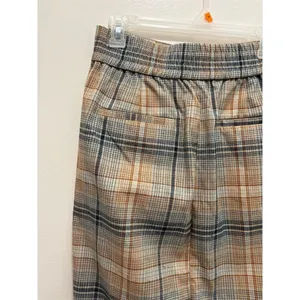 Urban Outfitters Plaid High Waisted Midi Skirt‎ Women's Size L G thumbnail 6