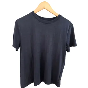NWT Haven Well Within Navy Organic Cotton Slub Tee Small thumbnail 3