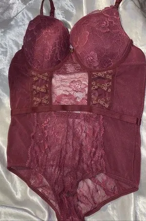 Teddy! Bcbgeneration L dry rose color lingerie thumbnail 1