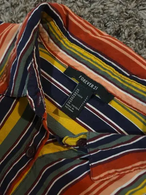 Forever 21 Striped crop top thumbnail 6