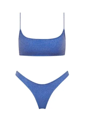 Triangl Mica Cheeky Marina Sparkle Swimwear thumbnail 3
