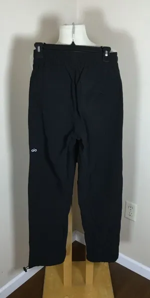 Alo Yoga Black Nylon Spandex Cargo Jogger Athletic Pants Women's Size S thumbnail 1
