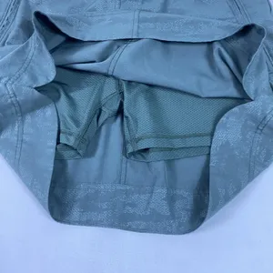 Orvis Skort Womens Small Green Camo Hiking‎ Walking Built In Shorts Zip Pockets thumbnail 5