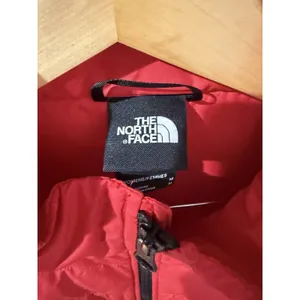 Women's The North Face Quilted Jacket Red Sz M‎ thumbnail 5