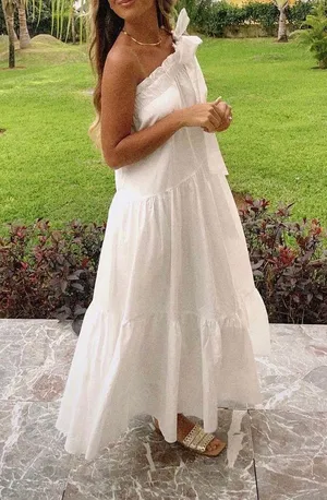 These Three Boutique White Dress thumbnail 3