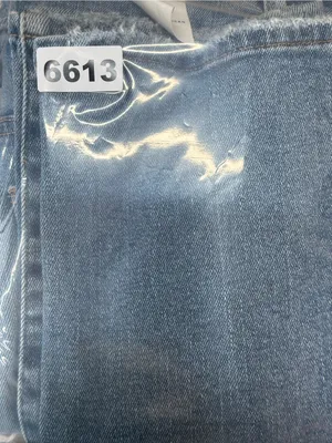 Good American good classic distressed‎ jeans size 29 nwt thumbnail 8