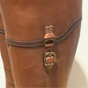 Clarks Leather Ingalls‎ Vicky Calf Boots Size 9 thumbnail 3