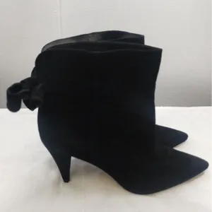 Lord & Taylor Women's Black Shoes/Heeled/Boots Size8 SKU 3531 thumbnail 4