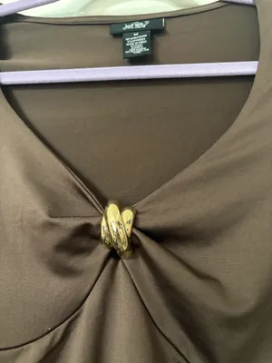 Twist front blouse thumbnail 2