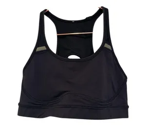 Lululemon black sports bra. thumbnail 2