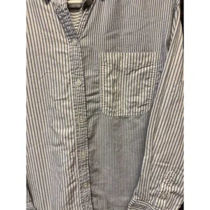 American Eagle Women's Top Button Up Shirt Small Boyfriend Fit Preppy Academia thumbnail 4