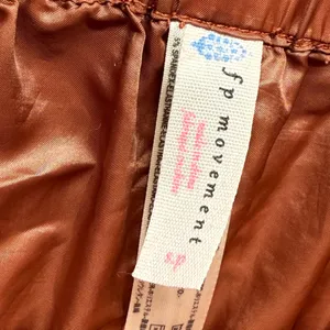 FP Movement Zippers Running Shorts High Waist‎ Athletic Copper Size S thumbnail 6