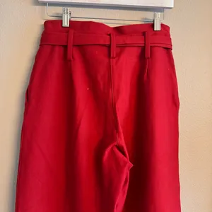 Anthropologie Paperbag Wide‎ Leg Trousers thumbnail 5