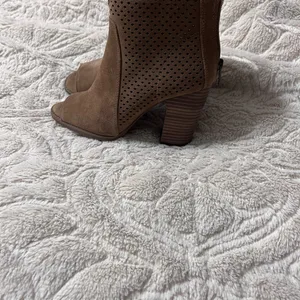 Brown booties Size 7 thumbnail 6