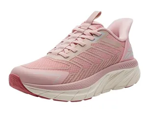 Allswift Women's Slip-On Cushioned Walking Shoes in Pink, Size 8 thumbnail 1