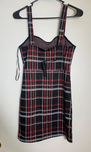 Plaid Dress thumbnail 2