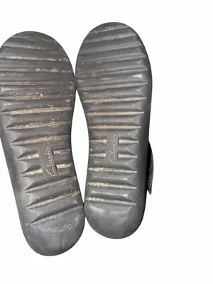 Clay Comfortable Black Mary Jane Flats with Ankle Strap 9 thumbnail 5