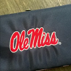 Final Price Nwt Ole Miss Wallet thumbnail 4