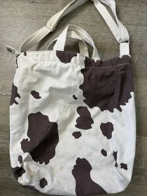 Baggu Duck Bag Brown Cow thumbnail 3