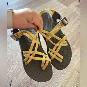 Chacos Z Cloud X2 Sandals Womens Prime Yellow Strappy Sport Hiking Water thumbnail 6