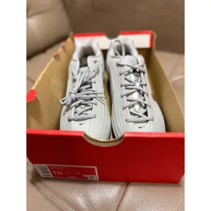 Nike‎ Shox Z Silver Black Metallic Women Sneakers HQ7540-001 Size 10 NEW thumbnail 2