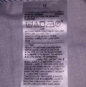 Old Navy 12 Navy Blue Cotton Shorts thumbnail 4