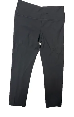 Lululemon Athletica Ankle Leggings Black Women's Size 4, 21 Inseam thumbnail 1