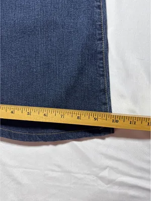 Miss Sixty Extra Low Tommy Flared Jeans - Classic Blue Denim thumbnail 2