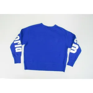 Spirit Jersey Walt Disney World Blue Womens Medium Shirt‎ Long Sleeve Silver Spellout thumbnail 6