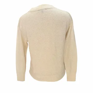 Quince Baby Alpaca-Wool Diamond Stitch Crew size small‎ thumbnail 4
