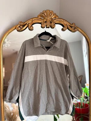 Anthropologie Gola gray sweatshirt tunic dress Xs petite thumbnail 3