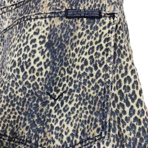 HUDSON Cheetah Print Nico Super Skinny Mid-rise Jeans thumbnail 7