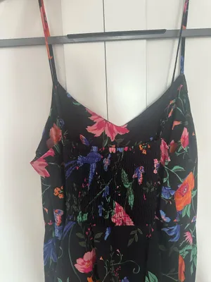 Old Navy Dress Floral thumbnail 3