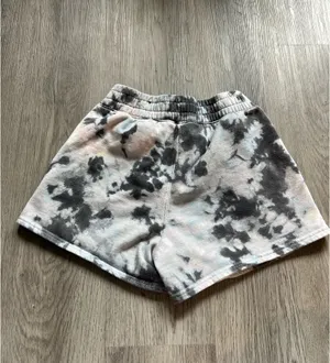 Hollister Tie Dye High Rise Sweat Shorts Size S thumbnail 2