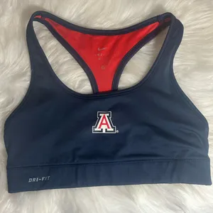 Nike Dri-Fit Classic BRAVES Sports Bra Size Small thumbnail 1