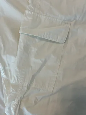 Wild Fable White Parachute Pants thumbnail 3