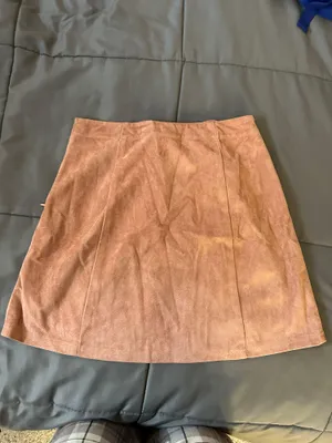 Suede Mini Skirt thumbnail 3